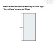 Presto Shower Panels